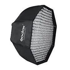 Godox SB-GUE Octa 80 Umbrella Softbox with Grid