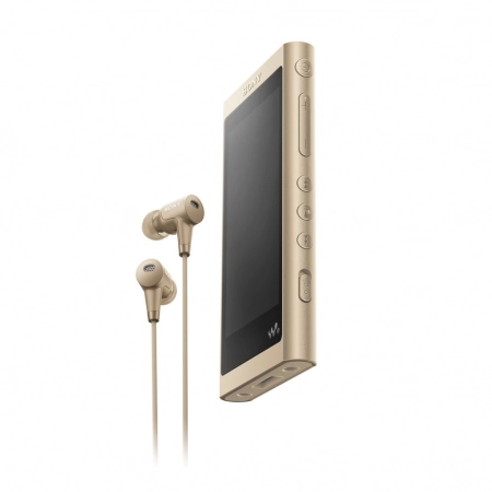 SONY NW-A55 ゴールド WALKMAN Sony A55 Walkman With Built-in USB – Gold (NW-A55) for sale