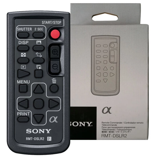 Sony rmtdslr2 wireless clearance remote for alpha