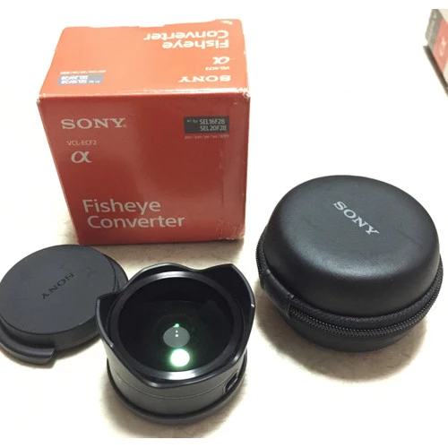 Jual Sony VCL-ECF2 Fisheye Converter for SEL16F28 and SEL20F28 Harga Terbaik