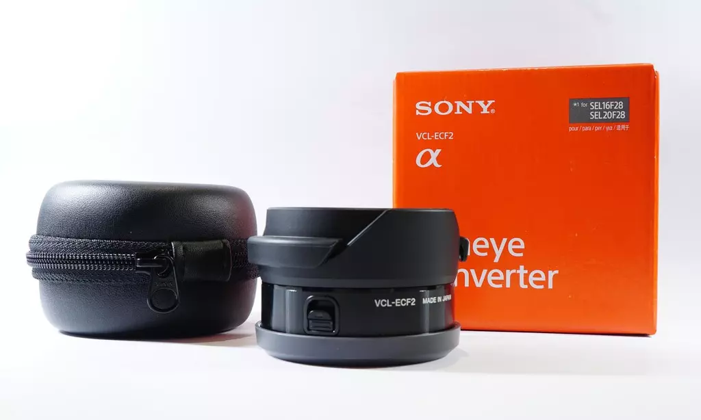 Jual Sony VCL-ECF2 Fisheye Converter for SEL16F28 and SEL20F28 Harga Terbaik