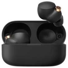 Sony WF-1000XM4 Wireless Noise Canceling Headphones Black