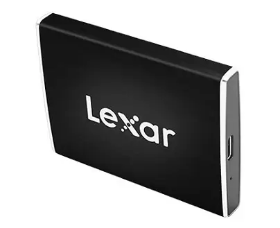 USB 3.1 Lexar LPSSD240GRBNA SL100 Portable SSD 240GB