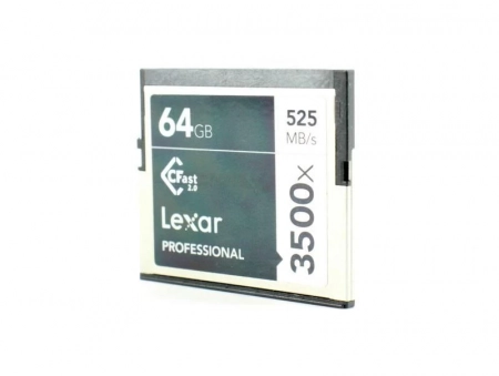 Jual Lexar 64GB Professional 3500x CFast 2.0 Memory Card Harga Terbaik