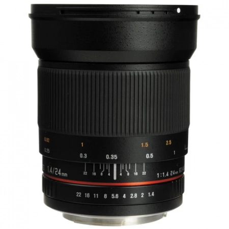 Samyang 24mm f1.4 ED AS UMC Wide-Angle Lens for Canon EF
