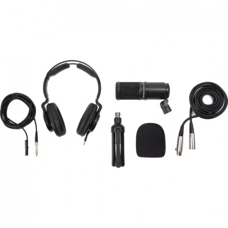 Jual Zoom ZDM 1 Podcast Mic Pack with Headphones Windscreen