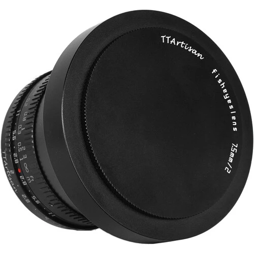 TTArtisan 7.5mm f/2 RF (B) ブラック 交換レンズ(キヤノンRFマウント