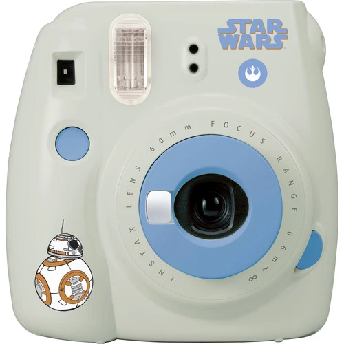 Fujifilm Instax Mini 9 Instant Film Camera Star Wars