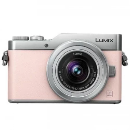 Mening werkloosheid verwijzen Jual Panasonic Lumix GF9 Mirrorless Micro Four Third Digital Camera with  12-32mm Lens (Pink) Harga Terbaik