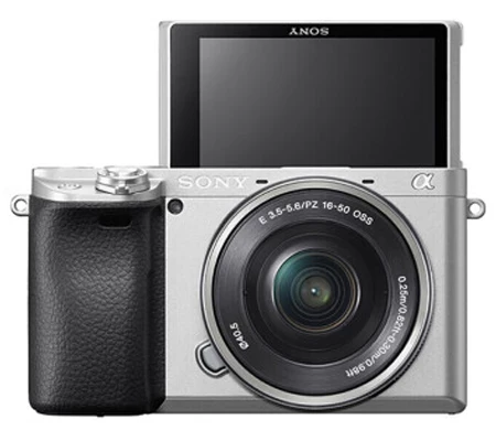 Sony Alpha a6400 Mirrorless Digital Camera with 16-50mm Lens (Silver)