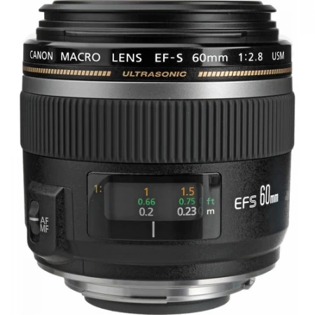 Canon EF-S 60mm f2.8 Macro USM Lens
