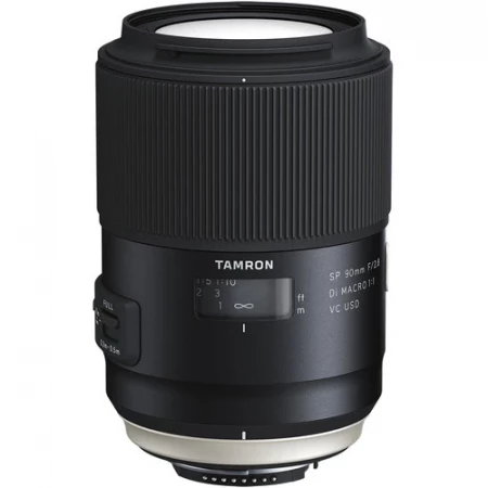 Tamron SP 90mm F2.8 Di Macro 1:1 VC USD Lens for Nikon F