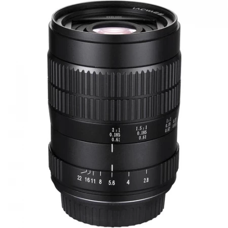 Laowa 60mm f2.8 2X Ultra-Macro Lens for Nikon F