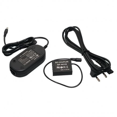 Avangarde W126S Dummy Battery DC Coupler Power Adapter