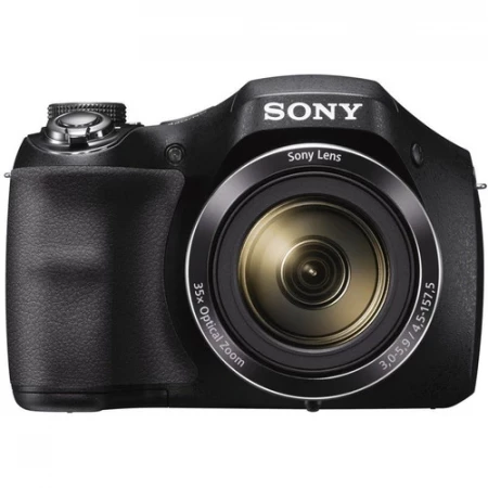 Jual Sony Cyber-Shot Dsc-H300 Digital Camera (Black) Harga Terbaik