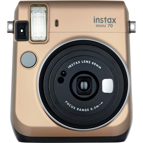 Jual Fujifilm Instax Mini 70 Instant Film Camera Gold Harga Terbaik