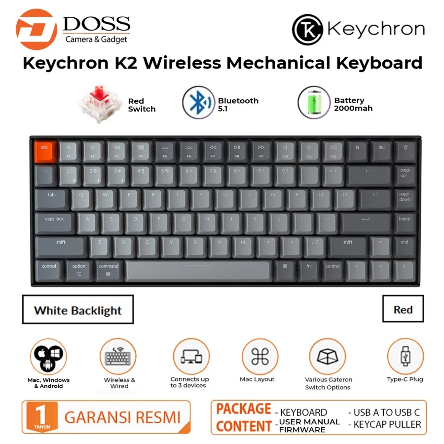 User Manual Keychron Light Modes Keychron K10 HE Wireless Magnetic