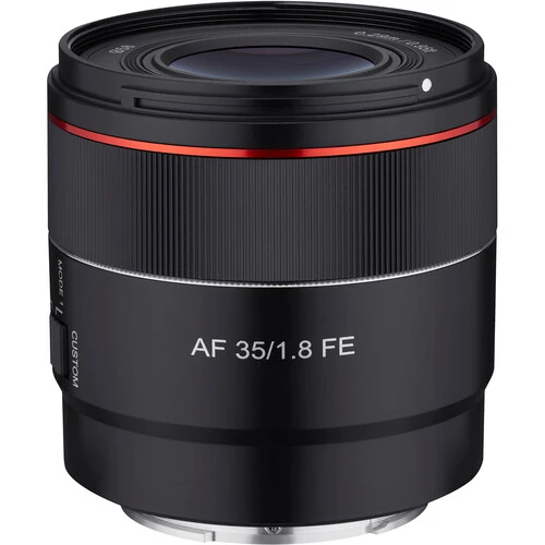 Jual Samyang AF 35mm f1.8 FE Lens for Sony E-Mount Harga Terbaik