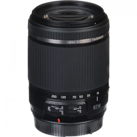 美品 TAMRON 18-200mm F 3.5-6.3 Di II VC (Model B018) [キヤノン用 
