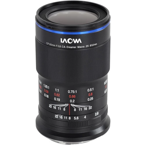 Laowa 65mm f2.8 2x Ultra Macro APO Lens for Fujifilm X
