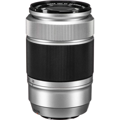 Jual Fujifilm XC 50-230mm f4.5-6.7 OIS Lens (Silver) Harga Terbaik