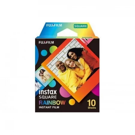 Fujfilm Instax Paper Square Rainbow
