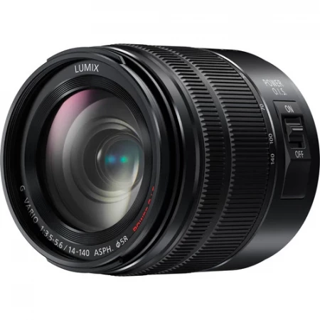 C111318-3)PanasoniC LUMIX G VARIO 14-140mm F3.5-5.6 II ASPH. POWER 