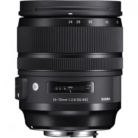 Sigma 24 70mm F2.8 Art DG OS HSM lens