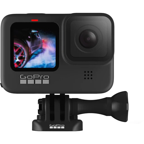 GoPro HERO9 Black【美品】（□美品 ゴープロ GoPro Media Mod for  