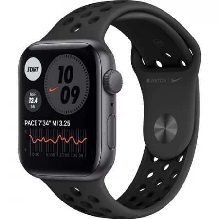 Jual Apple Apple Watch Nike SE GPS 44mm Space Gray Aluminium Case