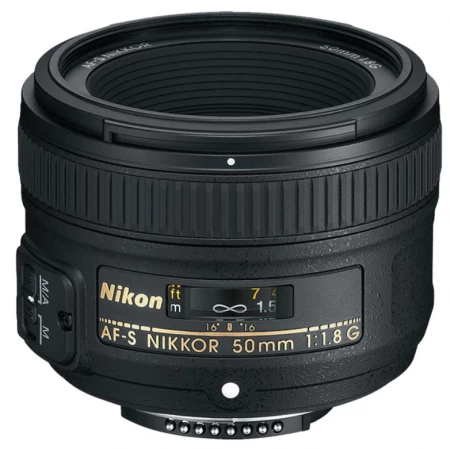Nikon AF-S Nikkor 50mm f1.8G Lens