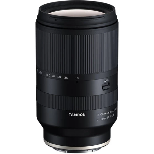 Jual Tamron 18-300mm f3.5-6.3 Di III-A VC VXD Lens for Sony E Harga Terbaik