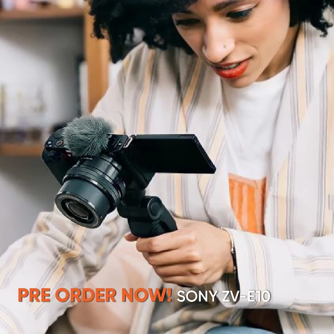 Kamera Sony Alpha ZV-E10 Sudah Bisa Kamu Pre Order di DOSS. Pesan Sekarang Juga!