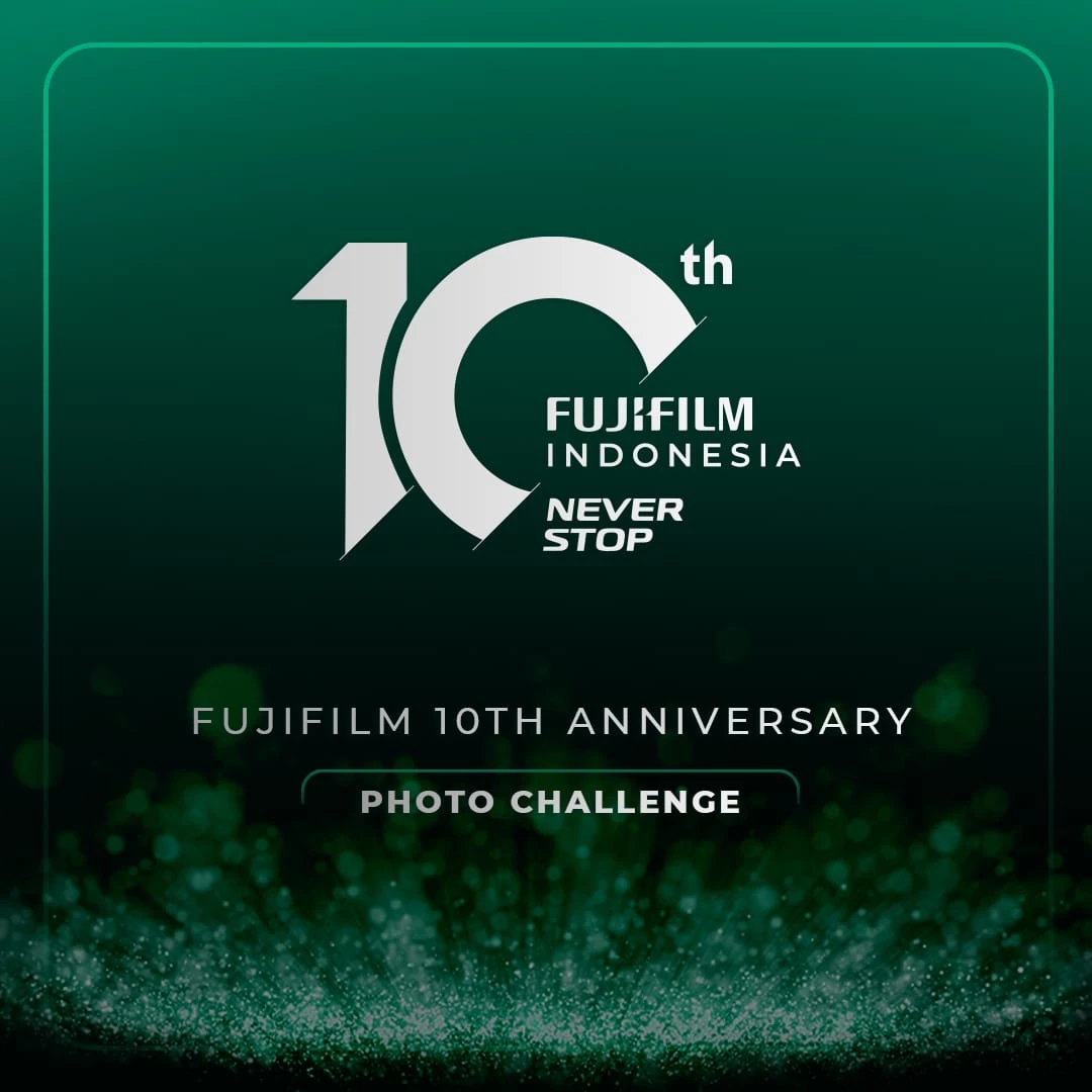 Mau Kamera Fujifilm GFX 50R Gratis? Yuk Ikutan Fujifilm 10th Anniversary Photo Challenge
