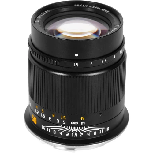 TTartisan 50mm F1.4 Lens for Sony E