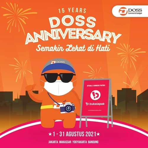 Intip keseruan yang akan meramaikan hari ulang tahun DOSS!