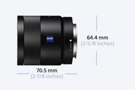 Sony Sonnar T* FE 55mm f1.8 ZA Lens
