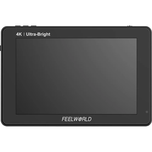 Feelworld F7 Pro Monitor Ideal untuk pembuatan film, Pemantauan mudah, isi daya dan menentukan fokus lebih mudah, cocok untuk mobilitas tinggi dan sangat fleksibel.