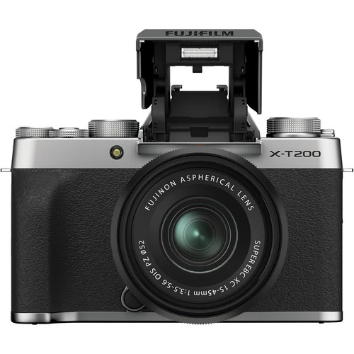 Jual Fujifilm X-T200 Mirrorless Digital Camera with XC 15