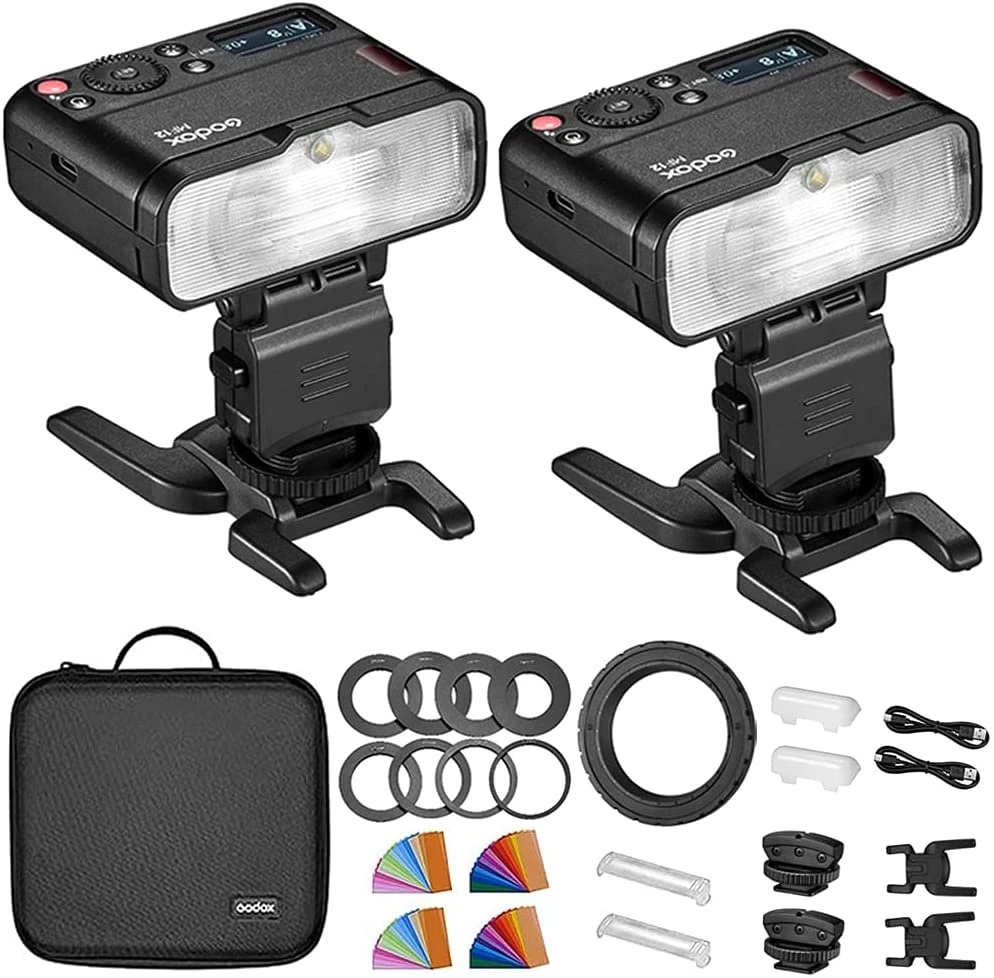 Godox MF12 Macro Flash Light Kit-2