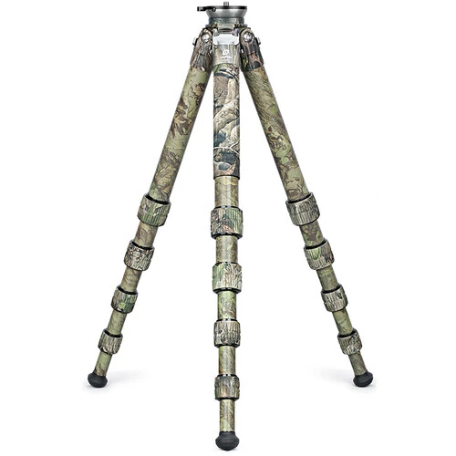 Leofoto LS-365 with PG1 Tripod Full Camouflage Carbon Fiber with Gimbal Head