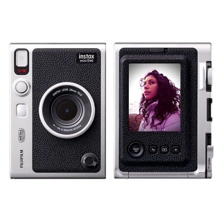 Fujifilm Hybrid Digital/Instant Film Camera in Black
