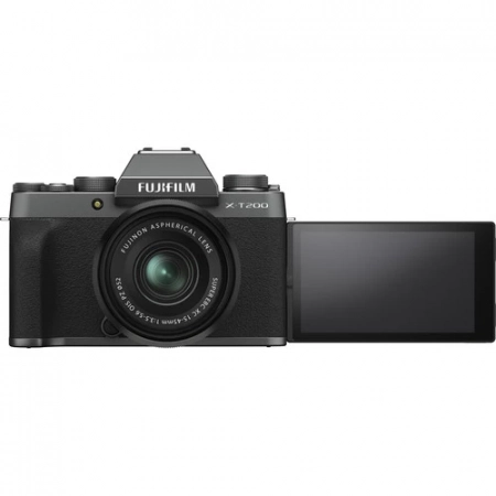 Jual Fujifilm X-T200 Mirrorless Digital Camera with XC 15-45mm