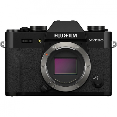 Fujifilm X-T30 II Mirrorless Digital Camera Body Only (Black)