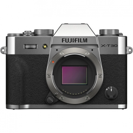 Fujifilm X-T30 II Mirrorless Digital Camera Body Only (Silver)