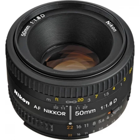 Nikon AF-S NIKKOR 50mm f1.8D SLR Lens
