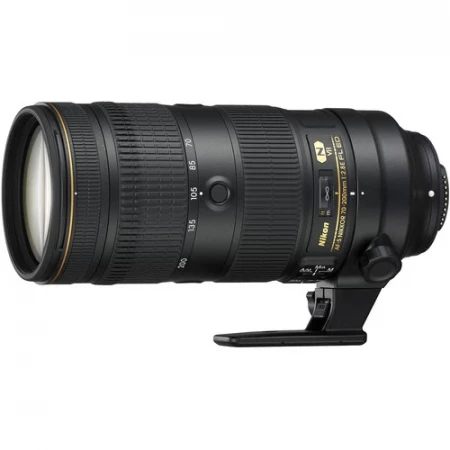 Nikon AF-S Nikkor 70-200mm f2.8E FL ED VR Lens