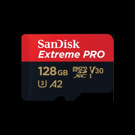 Sandisk Extreme Pro microSDXC SQXCY 128GB V30