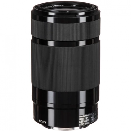 SONY E 55-210mm 4.5-6.3 OSS SEL55210 - レンズ(ズーム)