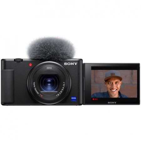 Jual Sony ZV-1 Digital Camera (Black) + Sony GP-VPT2BT Wireless 